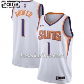 Dres Phoenix Suns Devin Booker 1 Nike 2019-20 Association Edition Swingman - Dječji